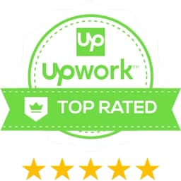 Upwork badge