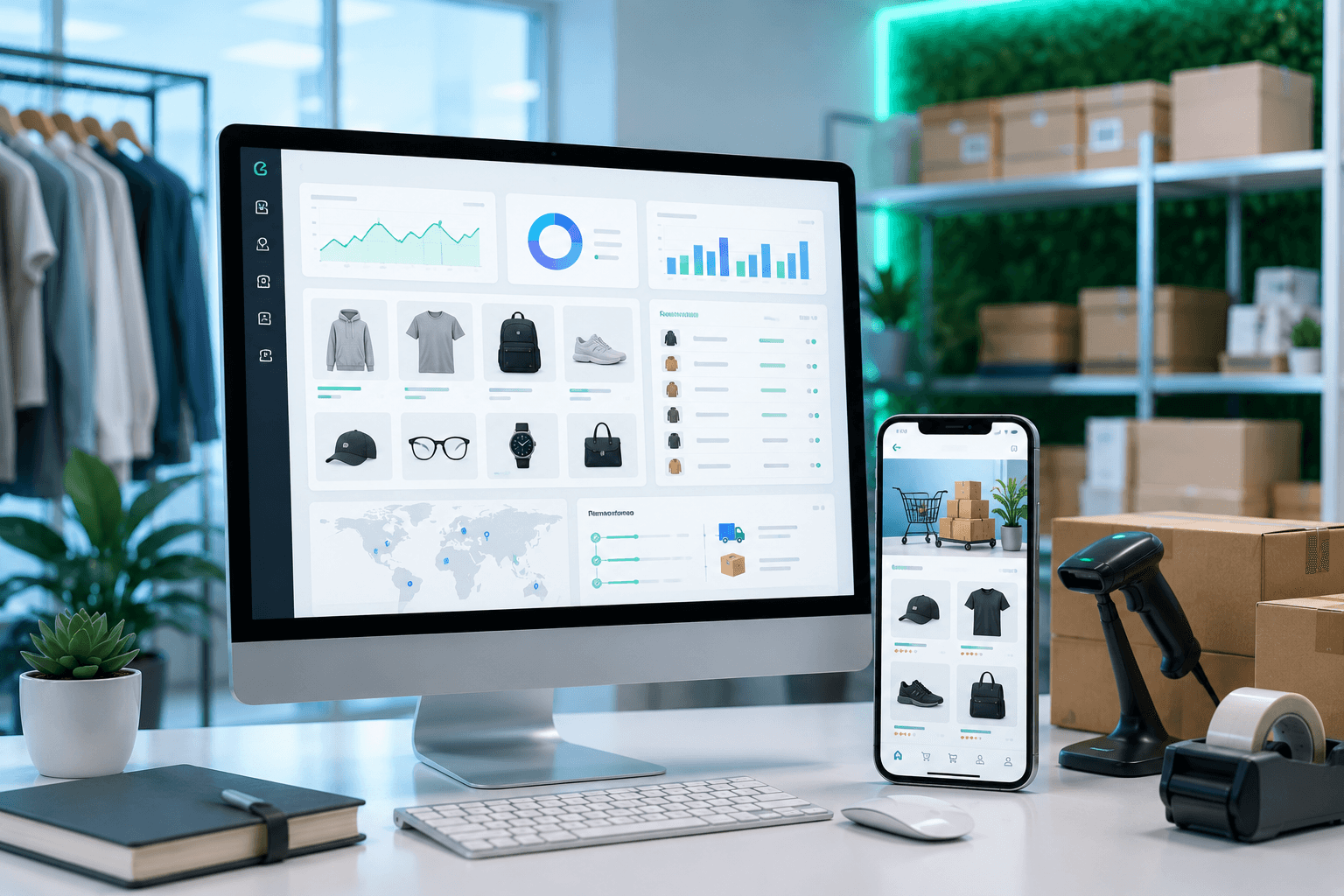 E-commerce & Retail software delivery
