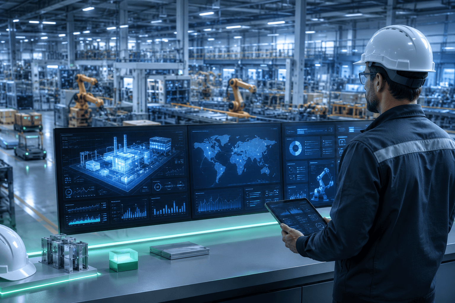 Manufacturing & Logistics software delivery