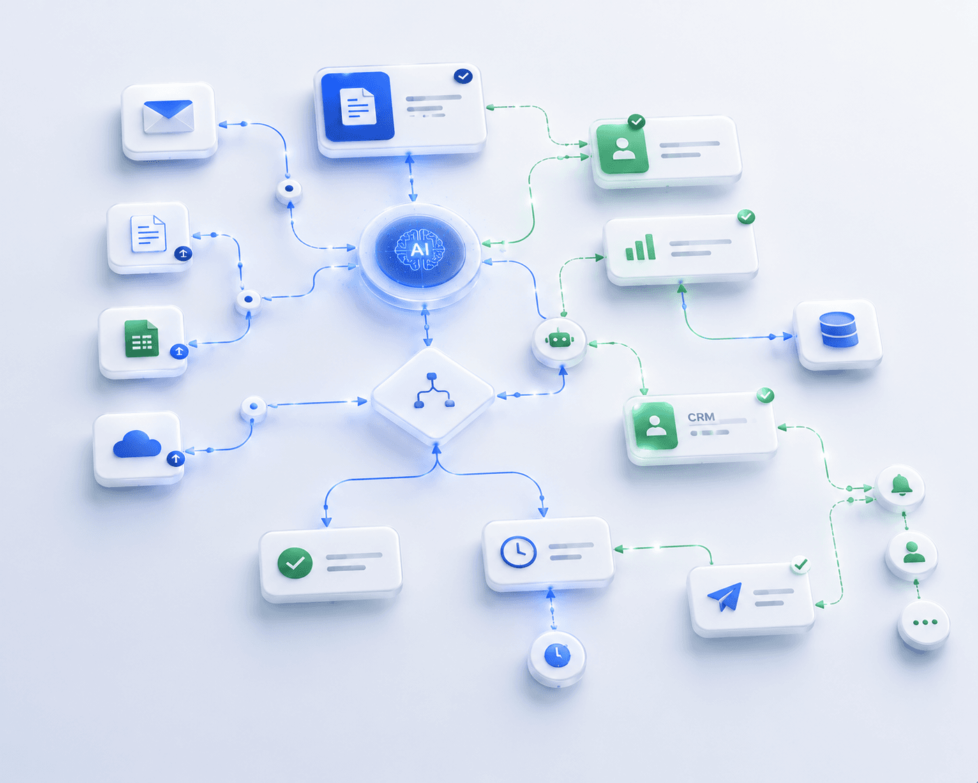 AI Workflow Automation services