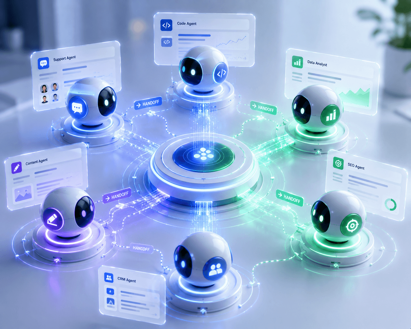 Multi-Agent System Development services