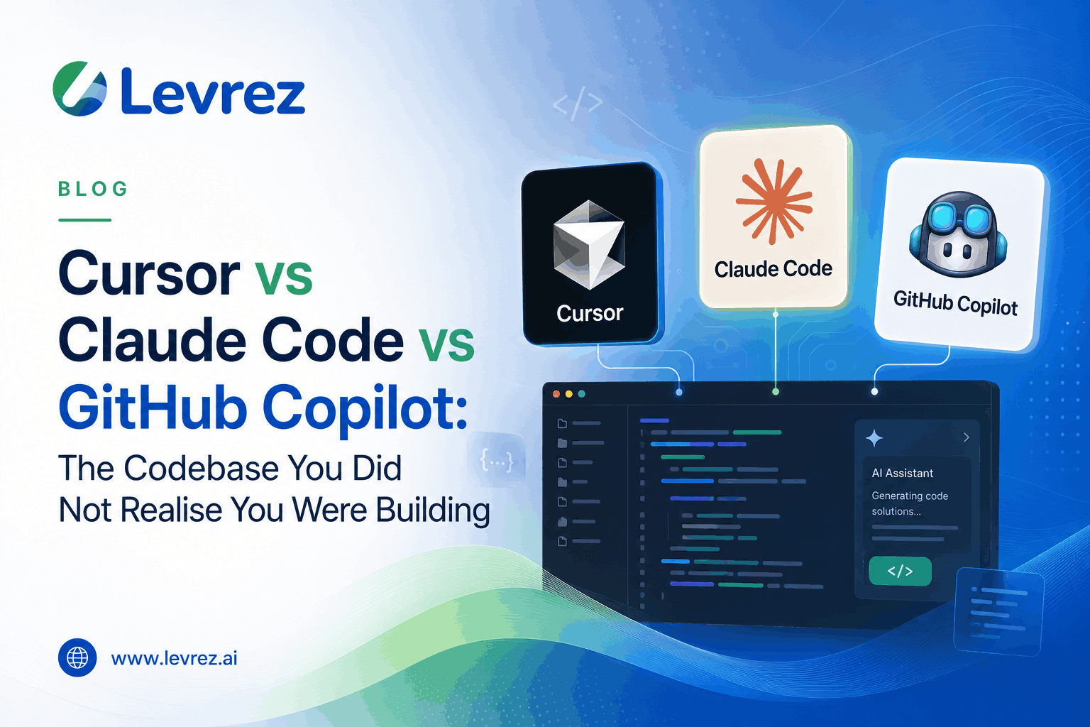 Cursor vs Claude Code vs GitHub Copilot:  The Codebase You Did Not Realise You Were Building