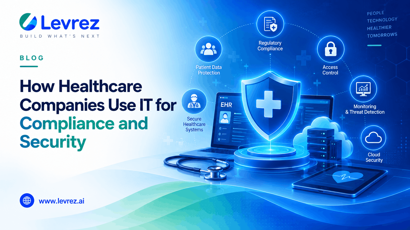 How Healthcare Companies Use IT for Compliance and Security