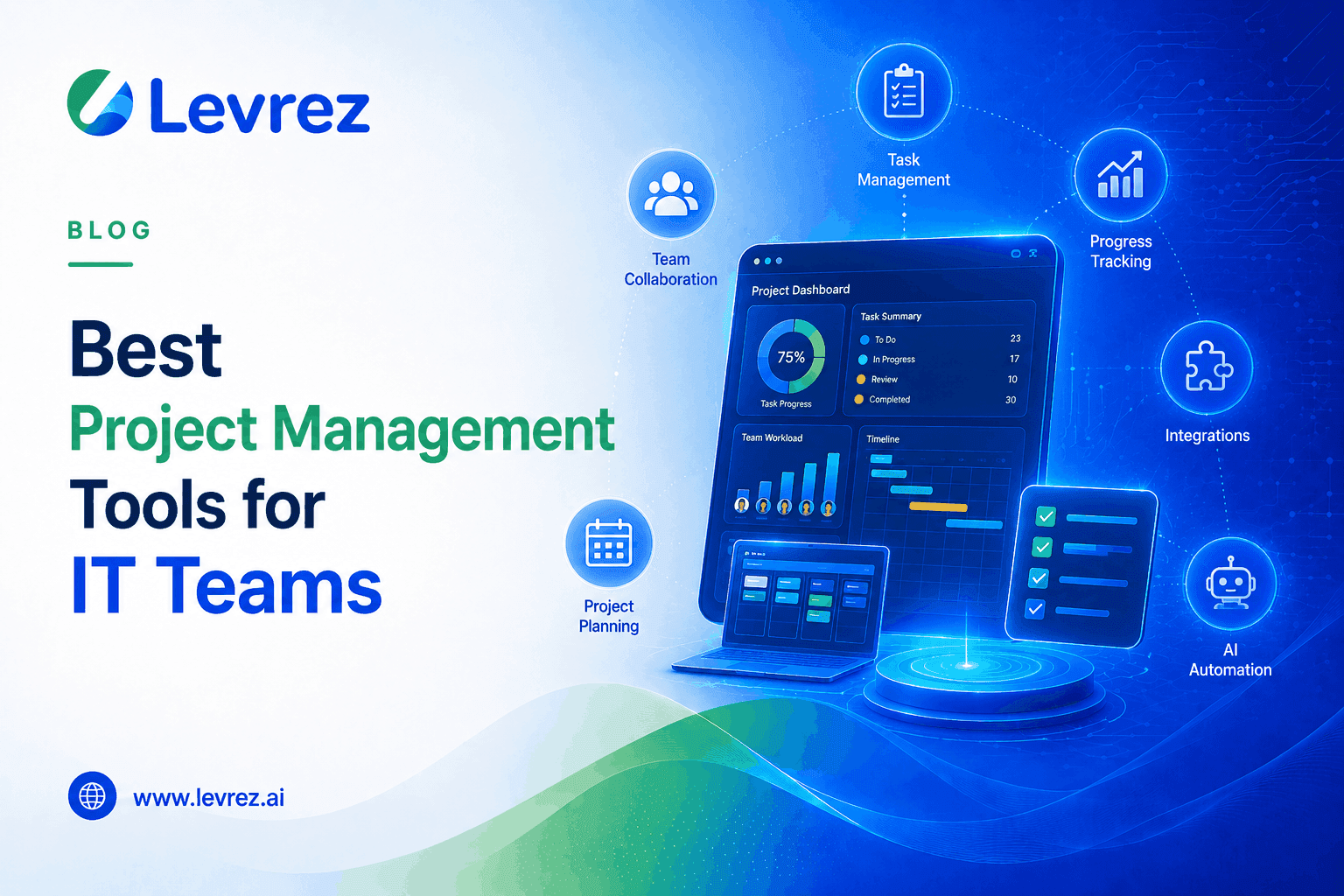 Best Project Management Tools for IT Teams