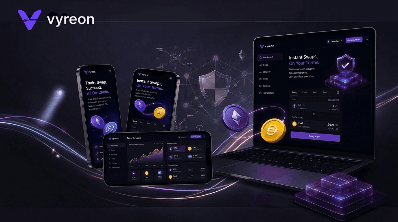 Redefining Decentralized Trading with Smarter Blockchain Experiences
