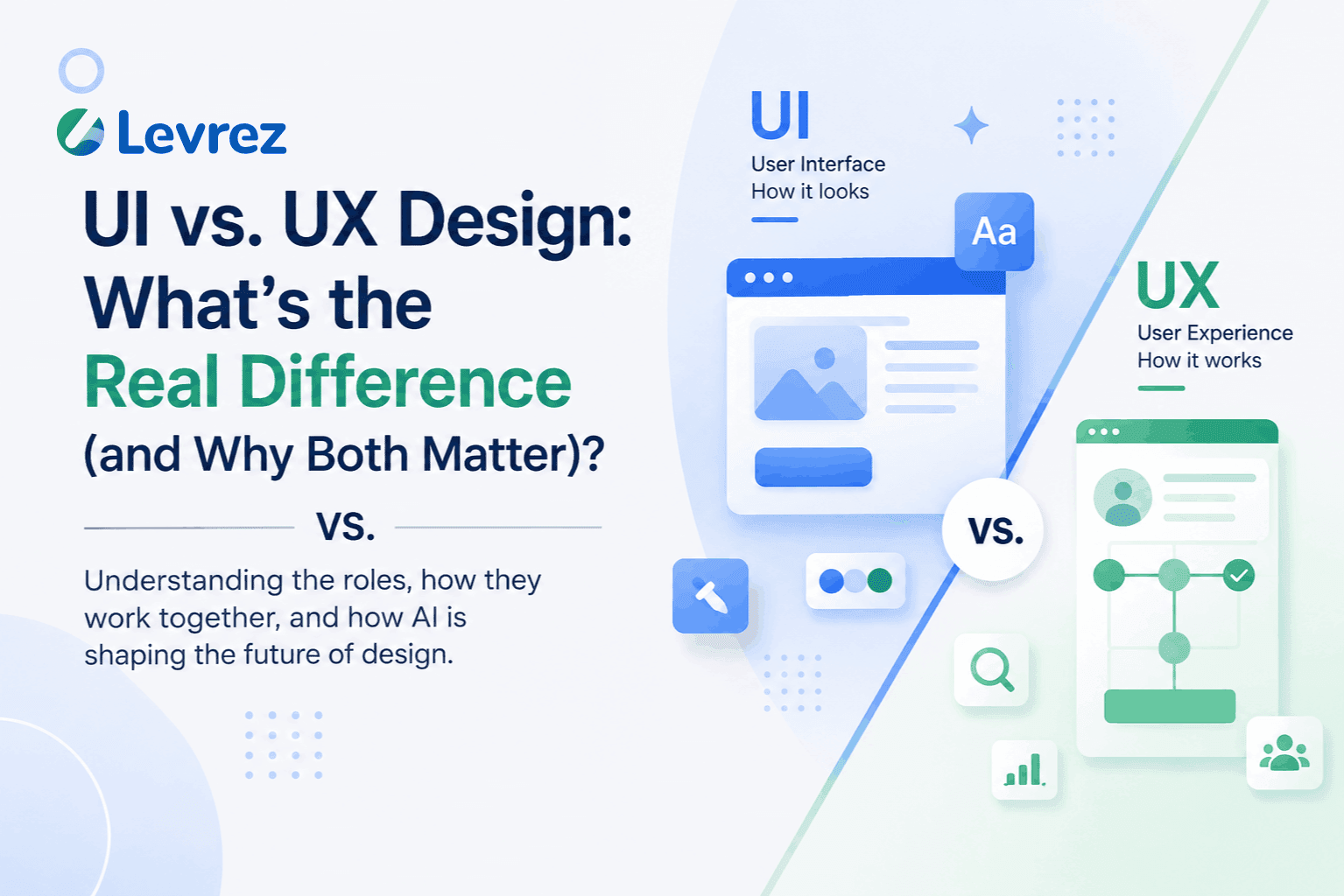 UI vs. UX Design: What’s the Real Difference (and Why Both Matter)?