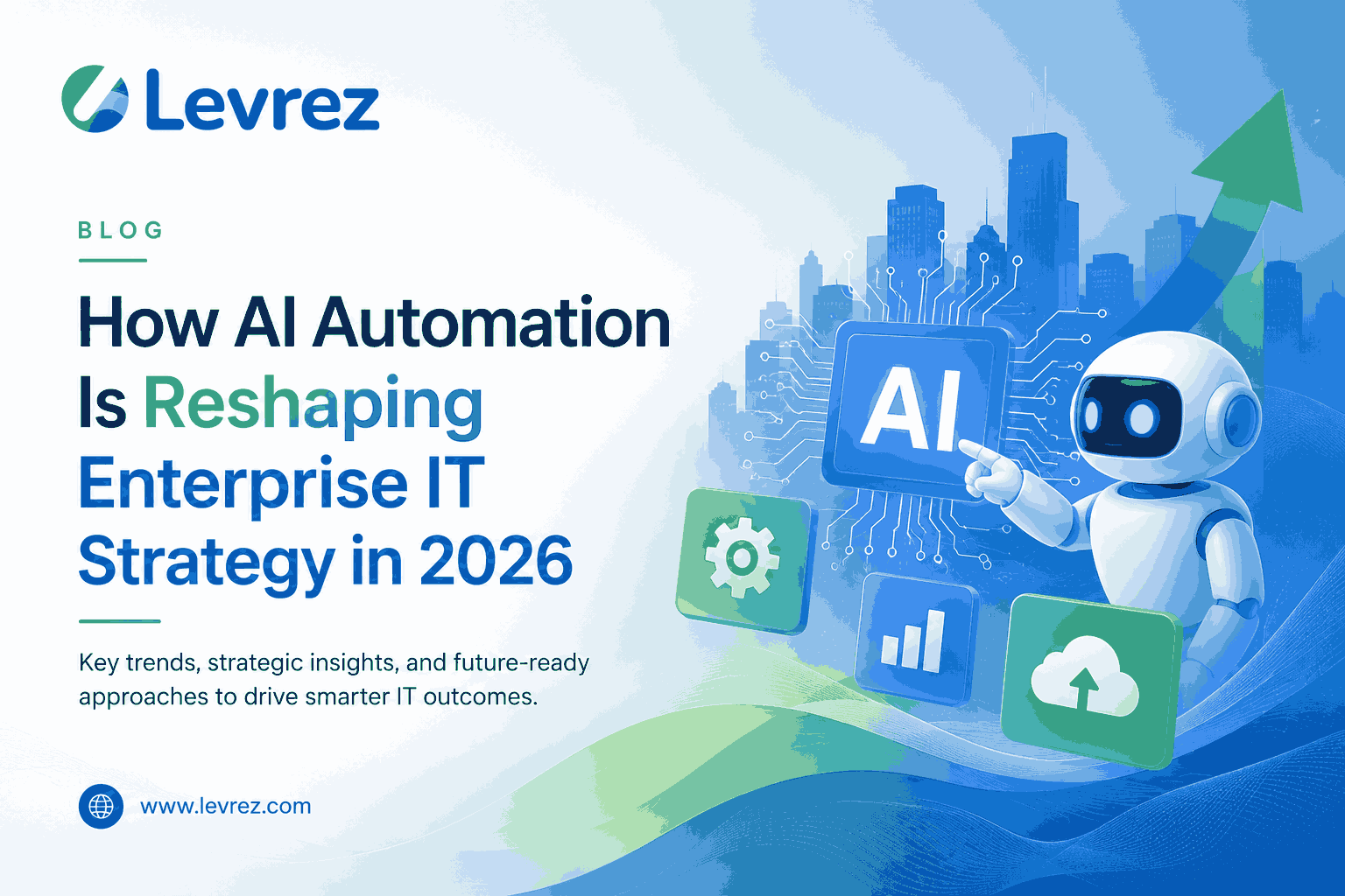How AI Automation Is Reshaping Enterprise IT Strategy in 2026