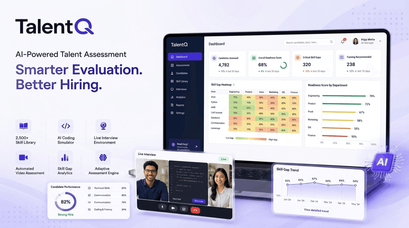 Engineering an AI-Powered Talent Assessment Platform at Enterprise Scale