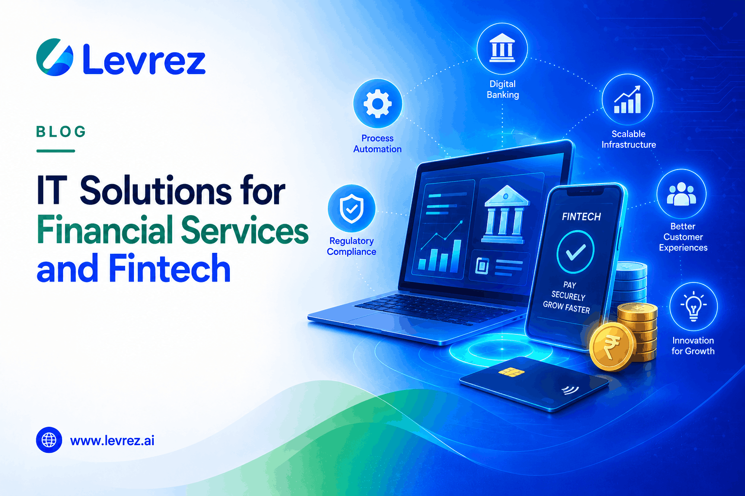 IT Solutions for Financial Services and Fintech
