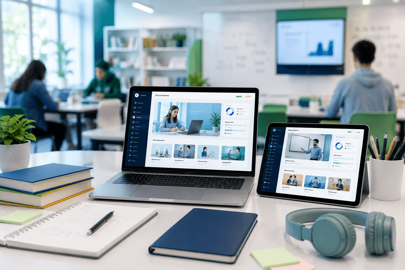Education & E-learning software delivery
