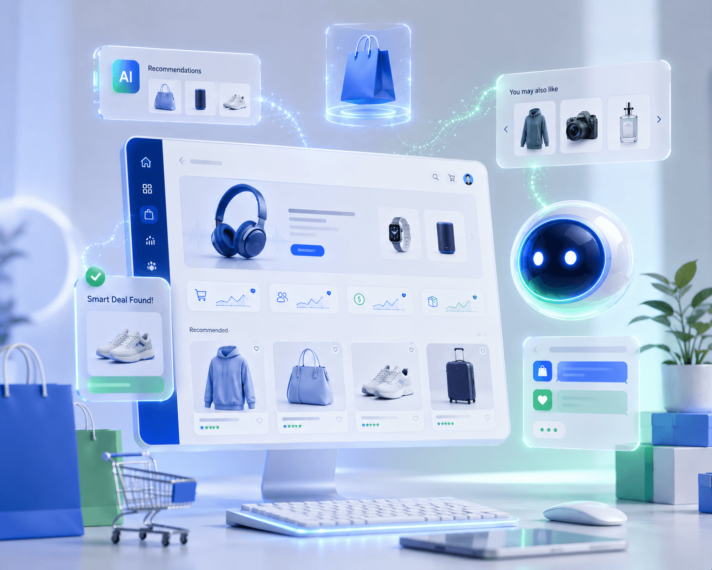 AI E-commerce Automation services