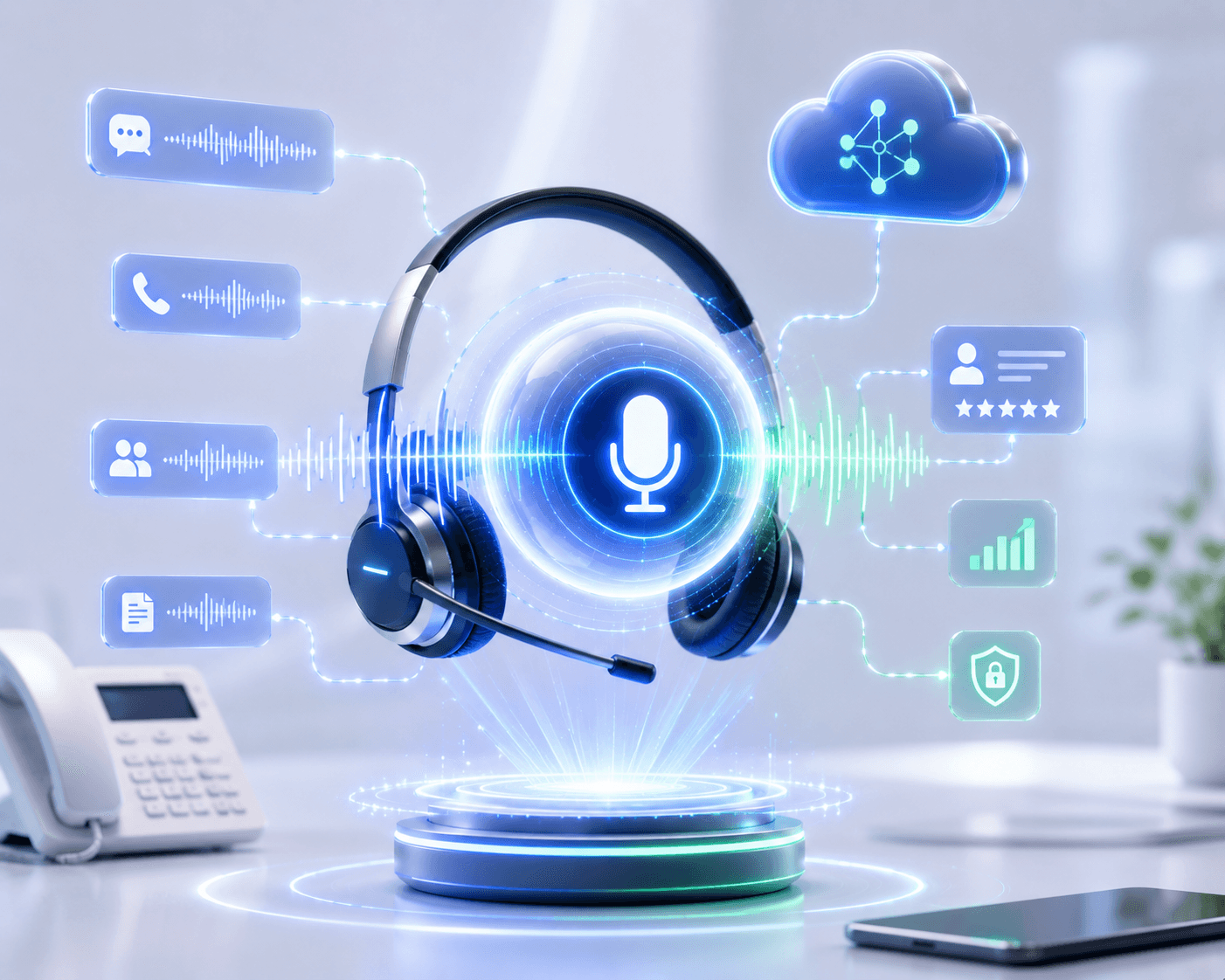 AI Voice Agent Development services
