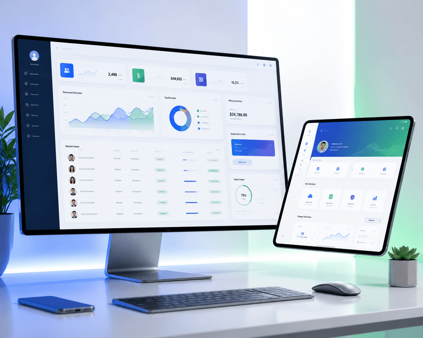 SaaS Development services